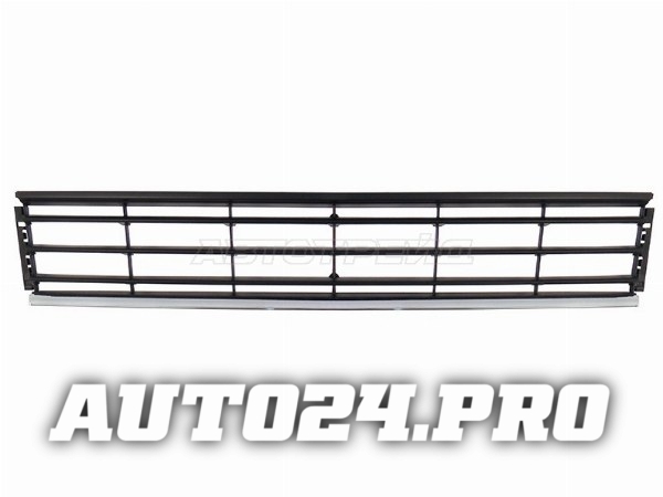 Решетка в бампер VW PASSAT B7 10-14 с хромом