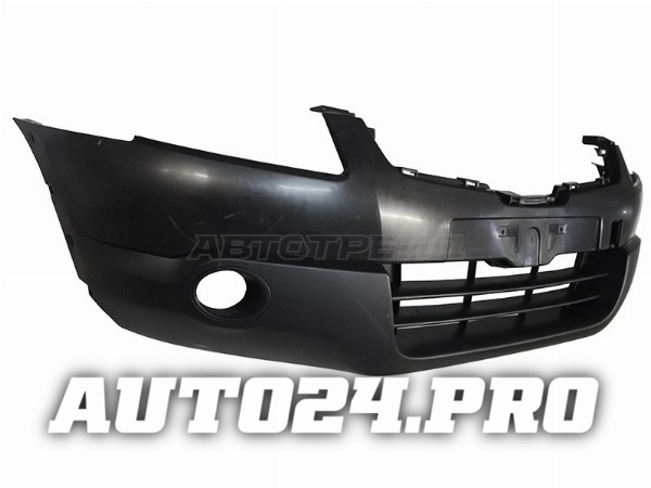 Бампер передний Nissan Qashqai 06-10 / Dualis 07-14 / Qashqai+2 08-10