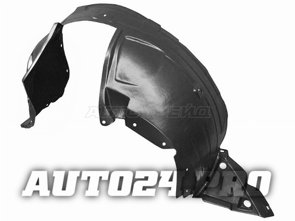 Подкрылок NISSAN QASHQAI 10-14 LH