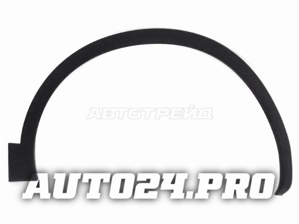 Молдинг арки крыла NISSAN QASHQAI/DUALIS 06-14 RH передний