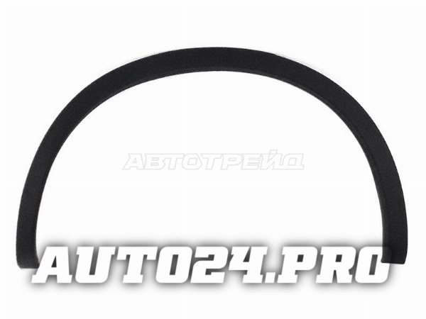 Молдинг арки крыла NISSAN QASHQAI/DUALIS 06-14 RH задний