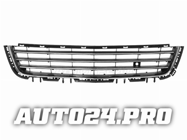 Решетка в бампер OPEL ASTRA 07-14 4D/5D с хром молдингами