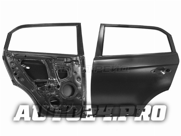 Дверь задняя HYUNDAI CRETA 16-21 LH RUSSIAN TYPE