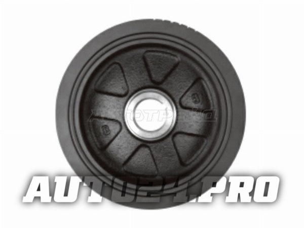 Шкив коленвала NISSAN AD/AVENIR/BLUEBIRD SYLPHY/EXPERT/PRIMERA/PULSAR/SUNN/TINO QG15/QG16/QG18 99-