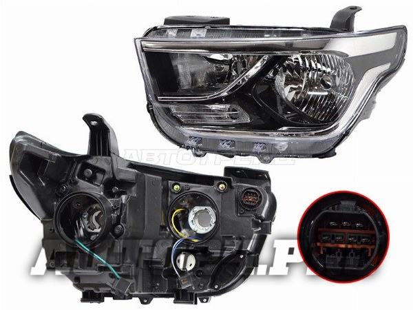 Фара HYUNDAI H1/GRAND STAREX 18- LH