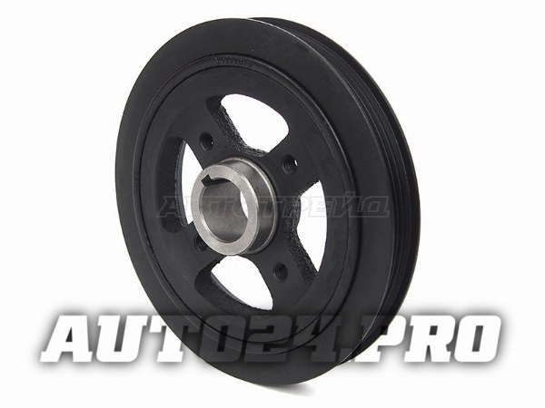 Шкив коленвала TOYOTA CALDINA/COROLLA/CORSA/TERCEL/CYNOS/RAUM/SPRINTER/STARLET 2E/3E/4EFE/5EFE 87-