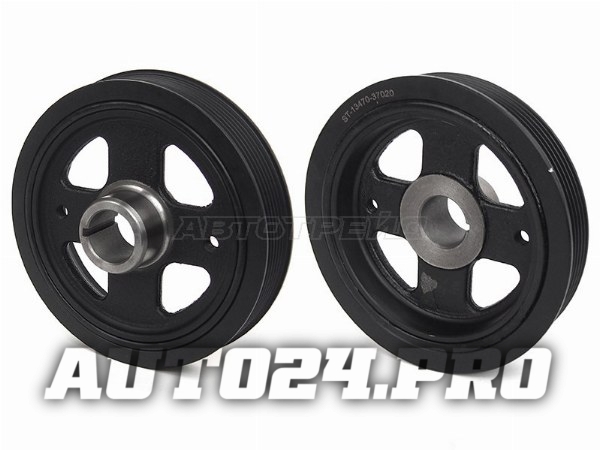 Шкив коленвала TOYOTA AURIS/AVENSIS/COROLLA/AXIO/ALTIS/NOAH/ALLION/PRIUS/RAV4/WISH/YARIS 1ZR/2ZR/3ZR
