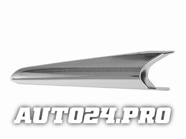 Молдинг бампера MAZDA 3/AXELA 16- LH