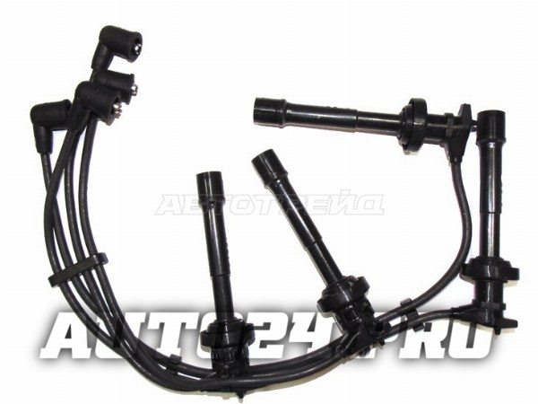 Провода высоковольтные NISSAN ALMERA/SUNNY B15/N15/Y10/Y11/P11 96-SR20DE/GA16DE (кругл. резин.)
