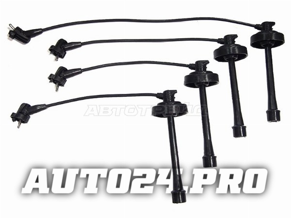 Провода высоковольтные TOYOTA NOAH SR40/50/CHASER SX100 96-01 3S/4S-FE (кругл. резин.)