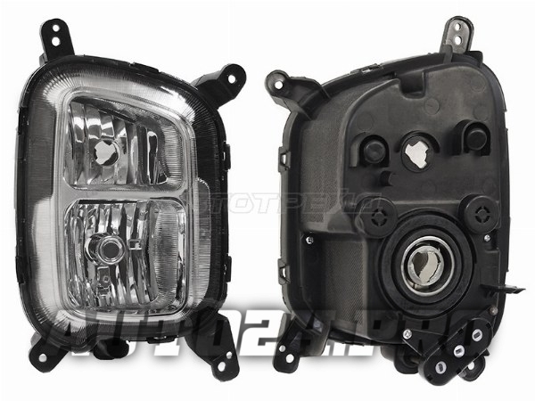 Фара противотуманная KIA SORENTO 12-21 RH с ДХО