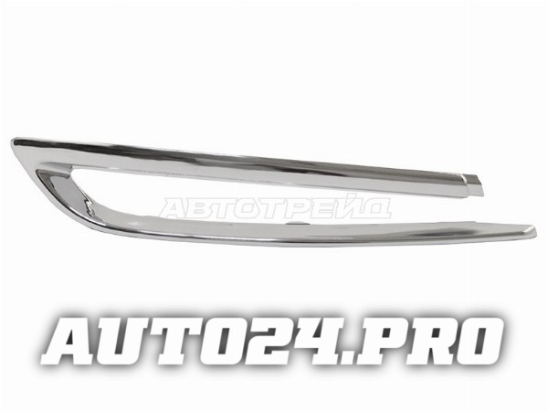 Молдинг заднего бампера BMW F10/F11 13-17 LH
