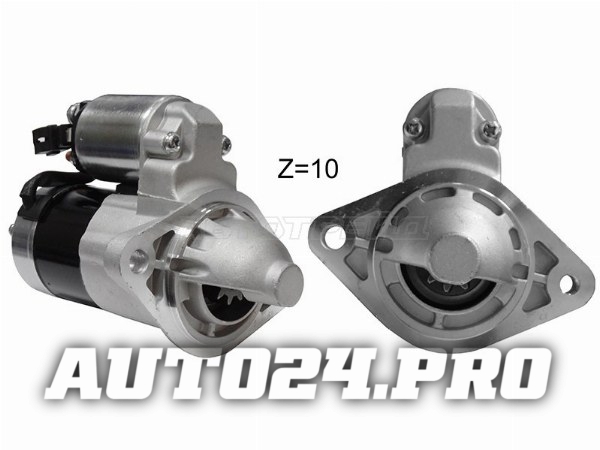 Стартер Toyota Avensis (T250) 03-08 / Corolla (E120) 00-07 / Pontiac Vibe 02-08 / Toyota Celica 99-0