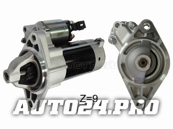 Стартер Toyota Allion (T240,T260) 01-21 / Corolla (E150,E120) 00-13 / Fielder (E120,E140,E160) 00-15