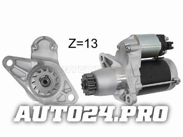 Стартер Toyota Avensis (T220,T250) 97-08 / Camry (XV30,XV40,XV50,XV70) 94-21 / Harrier (XU30) 03-13