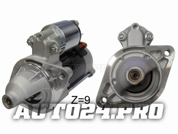 Стартер Toyota Crown 83-07 / Mark II (X80,X90,X100,X110) 84-04 / Lexus IS200 98-05 / Toyota Altezza