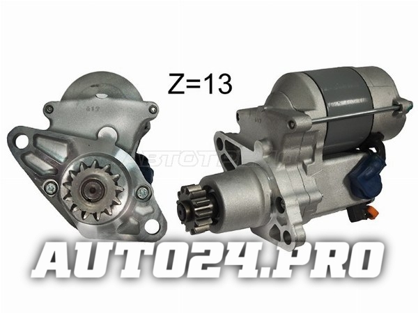 Стартер Toyota Avensis (T220) 00-03 / Camry (XV20) 96-06 / Harrier (XU10) 97-03 / RAV4 (CA20,XA30) 0