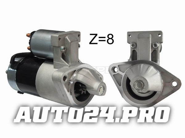 Стартер Suzuki Escudo 97-05 / Grand Vitara 97-05 / Grand Vitara XL-7 01-06 / Vitara 88-04 (1,4 kW/ Z