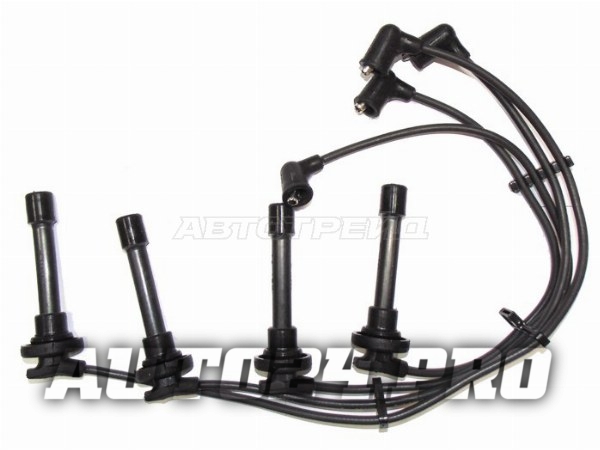 Провода высоковольтные HONDA ODYSSEY/ACCORD 94-F18B/F20B/F22B (кругл. резин.)
