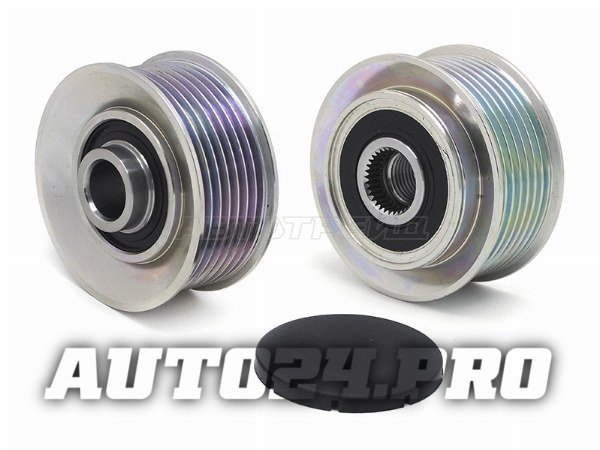Шкив генератора HYUNDAI H1/STAREX/PORTER 2.5D 04-/KIA SORENTO 2.5D 01-