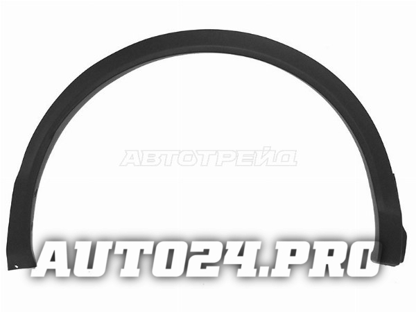 Молдинг арки крыла NISSAN QASHQAI 14-22 RH задний (выпуклый)