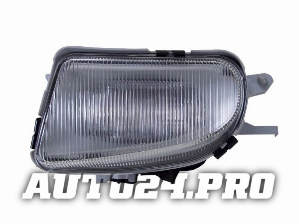 Фара противотуманная MERCEDES W210 98-02 LH