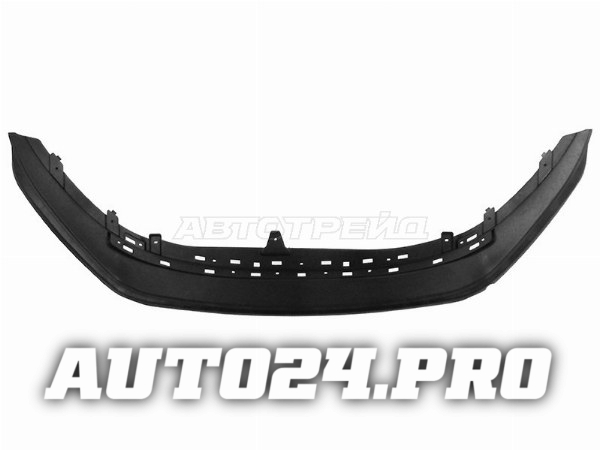 Спойлер бампера VW POLO 10-15 4D