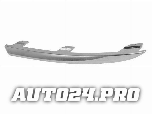 Молдинг заднего бампера VW POLO 15-20 4D RH хром