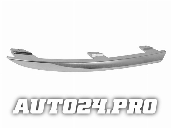 Молдинг заднего бампера VW POLO 15-20 4D LH хром