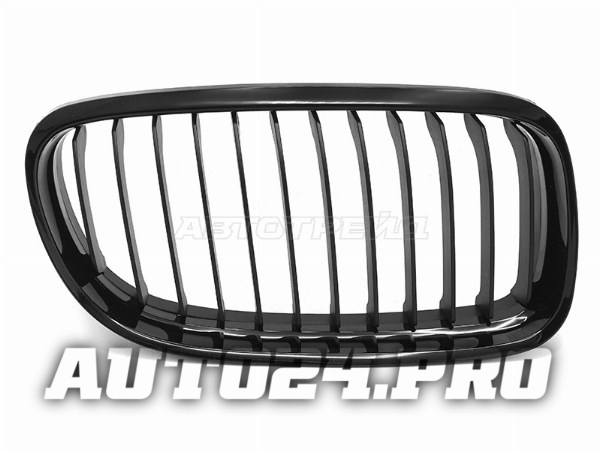 Решетка радиатора BMW 3-SERIES E90/91 08-12 RH полностью черная