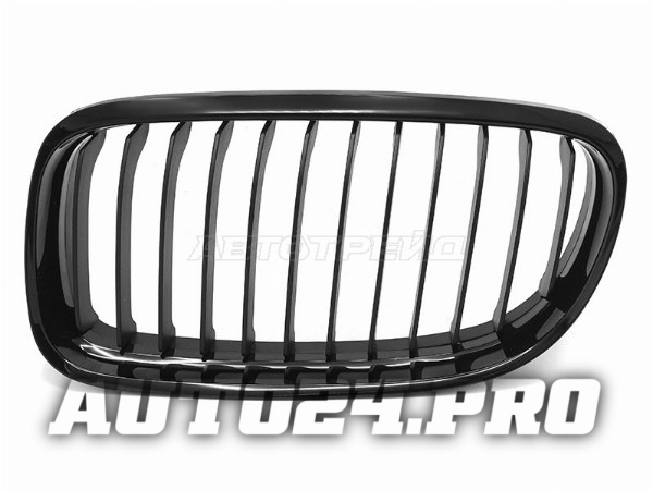 Решетка радиатора BMW 3-SERIES E90/91 08-12 LH полностью черная