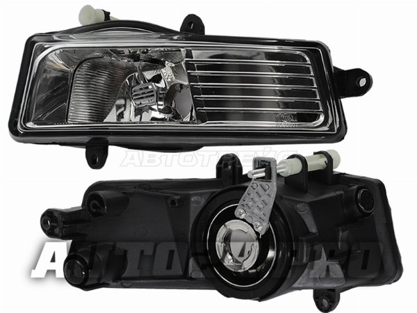 Фара противотуманная AUDI A6 08-11 LH