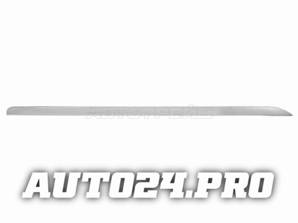 Молдинг бампера AUDI A6 08-11 LH хром