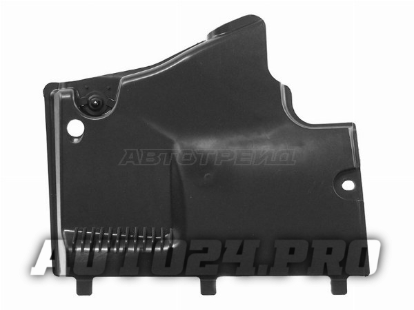 Защита днища AUDI A4 08-11 RH спереди
