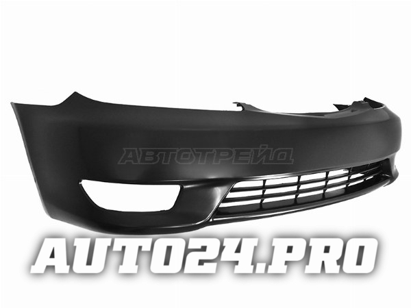 Бампер передний TOYOTA CAMRY 04-06 с отверстиями под туманки