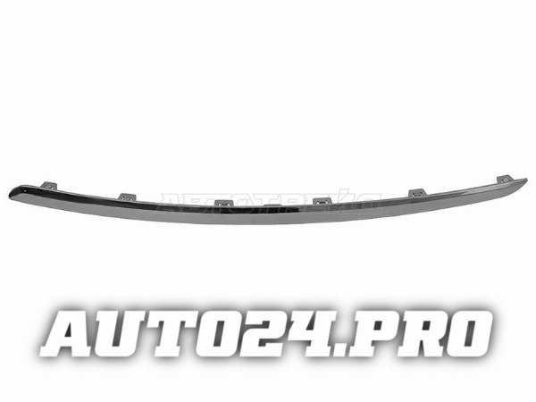 Молдинг бампера PEUGEOT 408 12-17 LH
