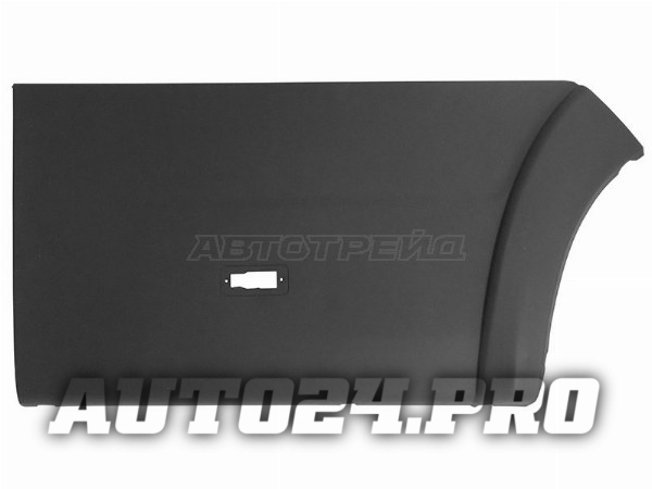 Накладка на заднее крыло CITROEN JUMPER/FIAT DUCATO/PEUGEOT BOXER 06- RH за аркой (98,5x52,5см)
