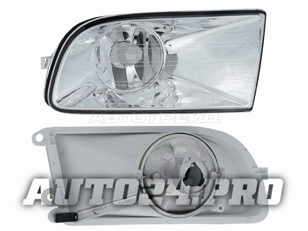 Фара противотуманная SKODA OCTAVIA 04-08 LH