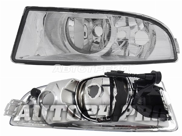 Фара противотуманная SKODA OCTAVIA 08-13 LH