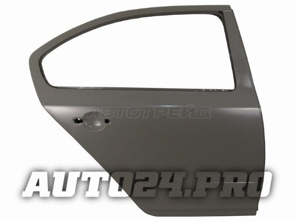 Дверь задняя SKODA OCTAVIA 04-13 RH