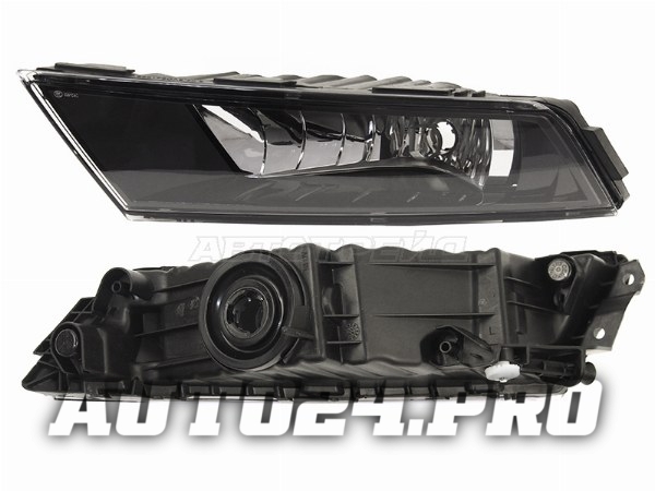 Фара противотуманная SKODA SUPERB 15-19 LH