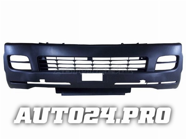 Бампер передний Toyota Hiace 04-10 / Quantum 04- (Широкая кабина)