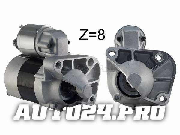 Стартер Renault Logan 04- / Dacia Logan 04-08 / LADA Largus 12-21 / Renault Clio 98-09 / Kangoo 97-1