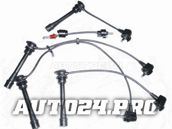 Провода высоковольтные TOYOTA ESTIMA TCR1#/2# 90-99 2TZFE (кругл. резин.)