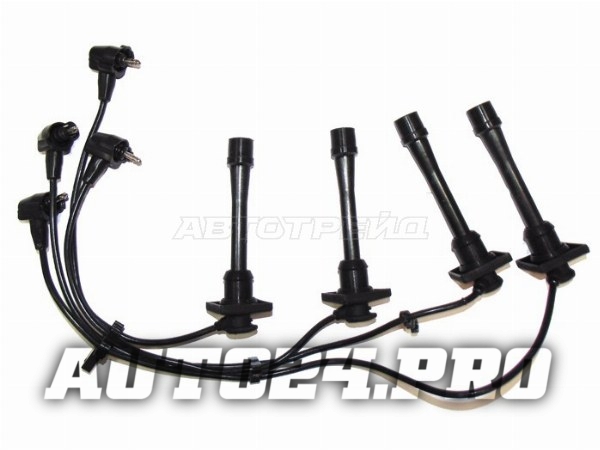 Провода высоковольтные TOYOTA COROLLA SPACIO AE11# 97-01 4/7A-FE (квадрат. резин.)