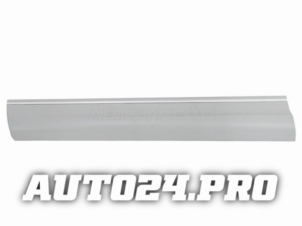 Накладка на переднюю дверь AUDI Q7 09-15 LH с хром полосой