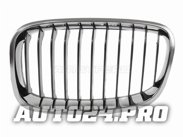 Решетка радиатора BMW F20/F21 11-15 STANDART LH черная