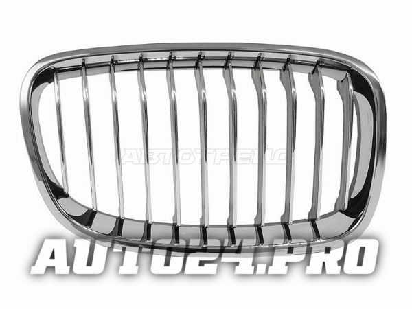 Решетка радиатора BMW F20/F21 11-15 RH хром SPORT