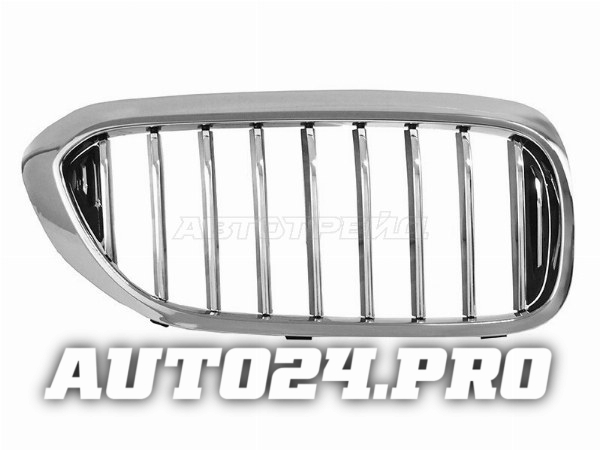 Решетка радиатора BMW 5-SERIES G30 17- RH хром