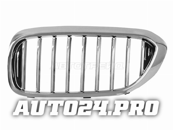 Решетка радиатора BMW 5-SERIES G30 17- LH хром